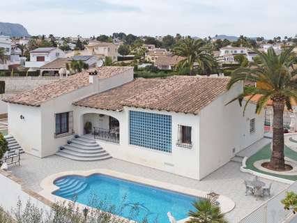 Villa en venta en Calpe