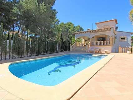 Villa en venta en Teulada Moraira