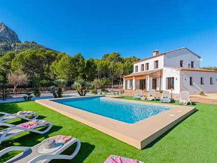 Villa en venta en Calpe