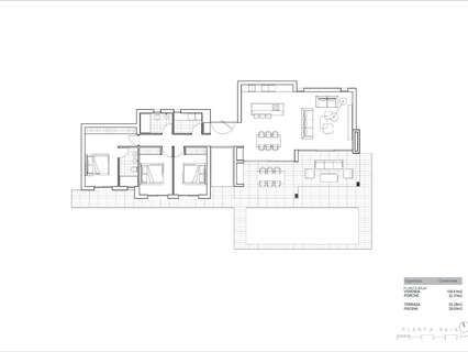 Villa en venta en Calpe zona Pla Roig