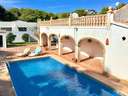 Villa en venta en Teulada zona Moraira