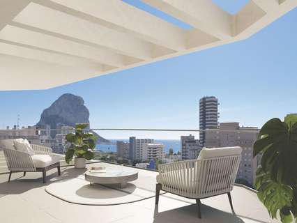 Apartamento en venta en Calpe zona Playa Cantal Roig