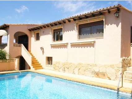 Casa en venta en Benissa zona Playa Cala Baladrar