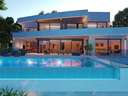 Villa en venta en Teulada zona Moraira