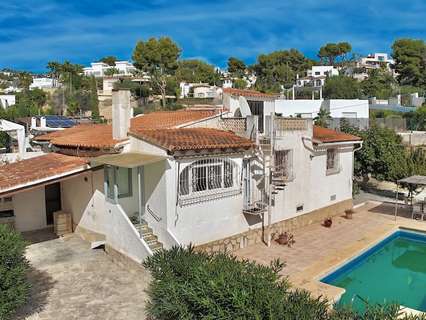 Villa en venta en Benissa zona Cala de la Fustera