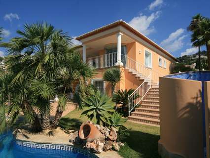 Villa en venta en Teulada zona Moraira