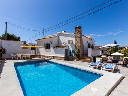Villa en venta en Benissa zona Playa Cala Baladrar