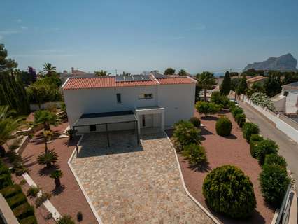 Villa en venta en Calpe zona Cometa-Carrió