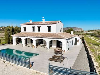 Casa rústica en venta en Benissa zona Partida Paratella