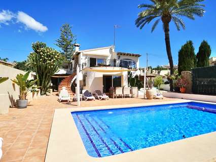 Villa en venta en Teulada zona Moraira