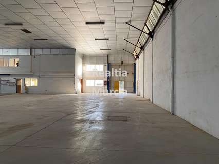 Nave industrial en venta en Alcantarilla rebajada