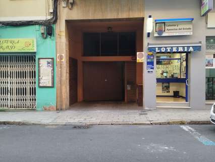 Plaza de parking en venta en Alicante