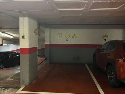Plaza de parking en venta en Alicante rebajada