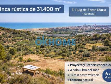 Parcela rústica en venta en Puig