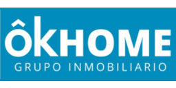 logo Inmobiliaria OKHOME