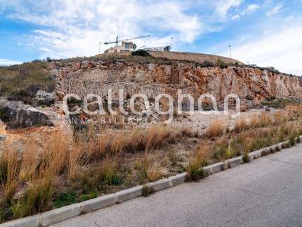 Parcela rústica en venta en Cullera