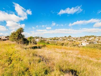 Parcela rústica en venta en Benissa