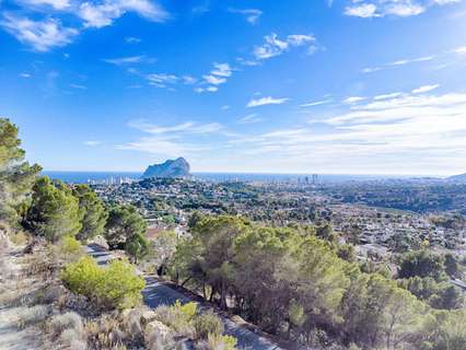 Parcela rústica en venta en Calpe