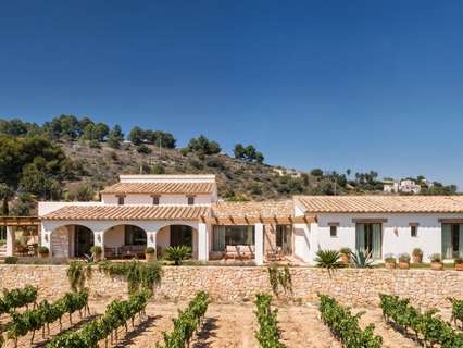 Casa rústica en venta en Teulada zona Moraira