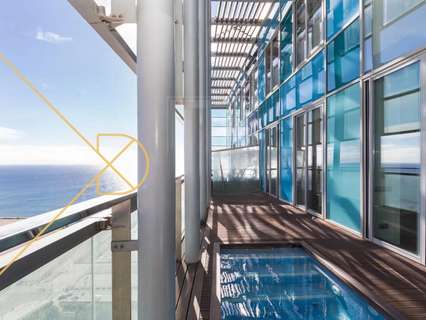 Ático dúplex en alquiler en Barcelona