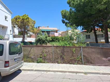 Parcela rústica en venta en Calafell