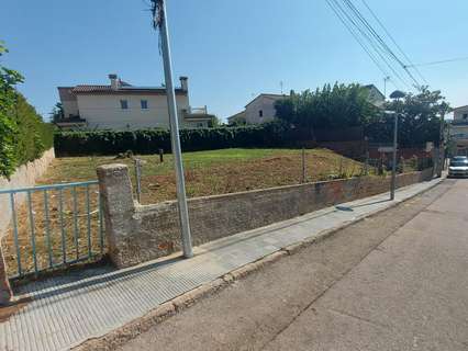 Parcela rústica en venta en Calafell