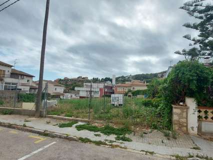 Parcela urbana en venta en Calafell