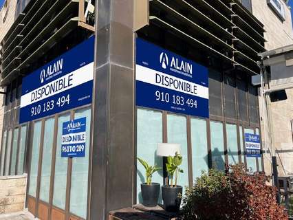 Local comercial en alquiler en Pozuelo de Alarcón