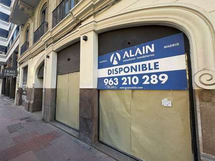 Local comercial en alquiler en Valencia
