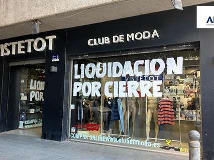 Local comercial en alquiler en Valencia