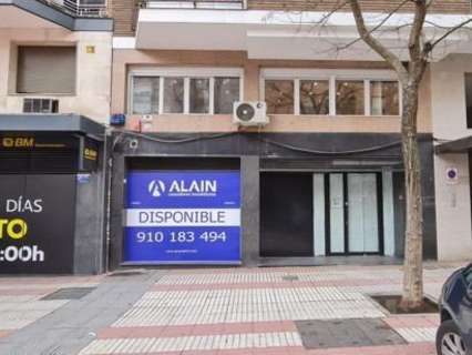 Local comercial en alquiler en Madrid