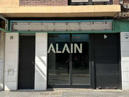 Local comercial en alquiler en Valencia