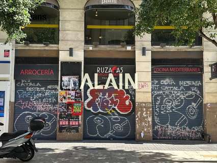 Local comercial en alquiler en Valencia