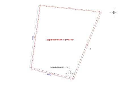 Parcela industrial en venta en Huércal de Almería