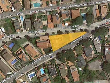 Parcela rústica en venta en El Masnou