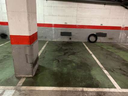 Plaza de parking en alquiler en Barcelona