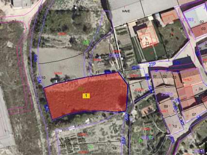 Parcela urbana en venta en Valle de las Navas