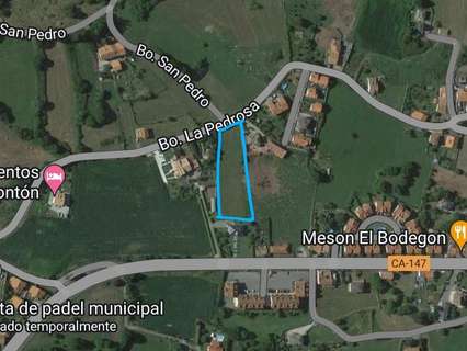 Parcela urbana en venta en Arnuero