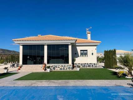 Villa en venta en El Pinós/Pinoso