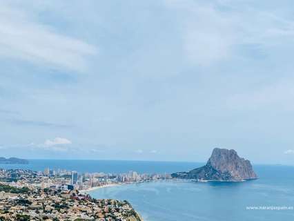 Villa en venta en Calpe zona Maryvilla