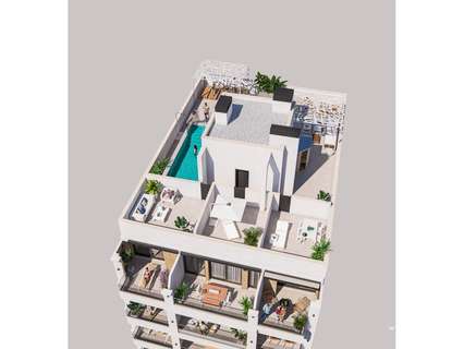 Ático en venta en Torrevieja zona Playa de El Cura