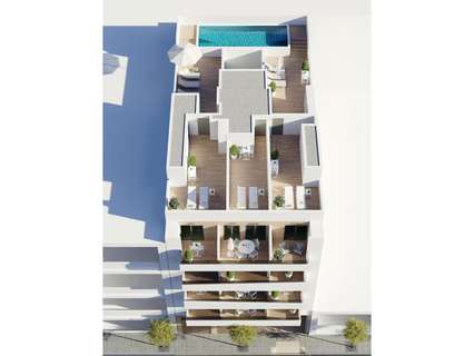 Ático en venta en Torrevieja zona Centro