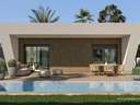Villa en venta en Hondón de las Nieves zona La Solana