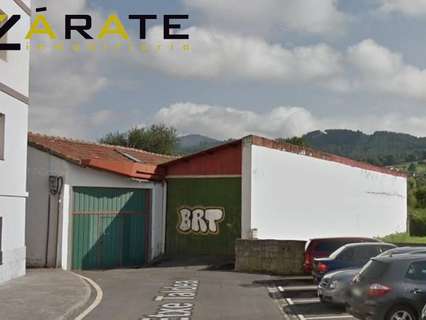 Nave industrial en venta en Mungia