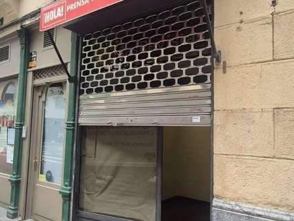 Local comercial en alquiler en Bilbao