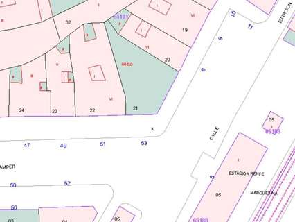 Parcela rústica en venta en Callosa de Segura