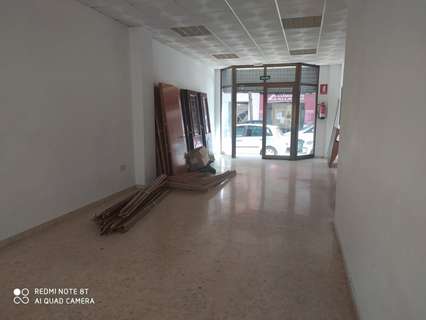 Local comercial en alquiler en Benetússer