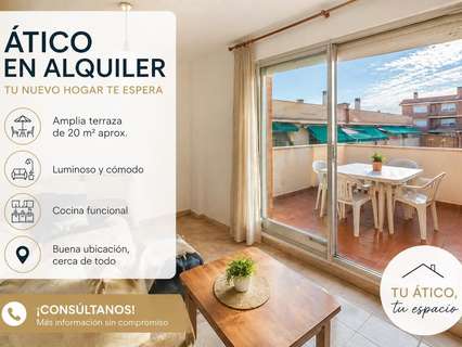 Ático en alquiler en Sedaví rebajado