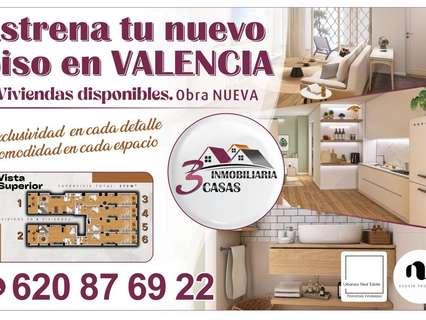 Planta baja en venta en Valencia rebajada