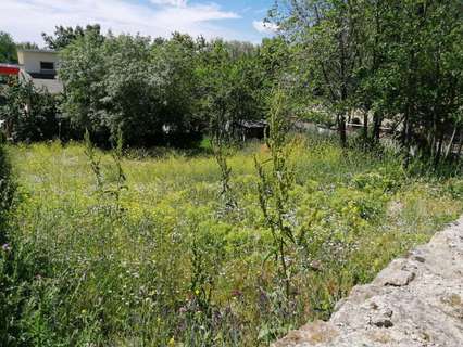 Parcela urbana en venta en Miraflores de la Sierra